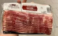 Mängden socker i Bacon