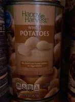 Mängden socker i Whole Potatoes