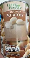 Mängden socker i Whole New Potatoes