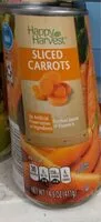 Mängden socker i Sliced Carrots