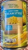 Mängden socker i Sweet corn cream style