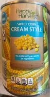 Mängden socker i Sweet Corn Cream Style