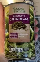 Mängden socker i French style greenbeans