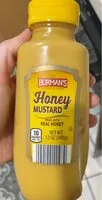 Mängden socker i Honey mustard