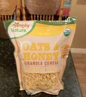 Mängden socker i Oats and honey