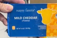 Mängden socker i Mild Cheddar cheese