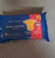 Mängden socker i Sharp chedar