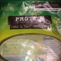 Mängden socker i Protein Crunchy Granola - Oats 'n Dark Chocolate