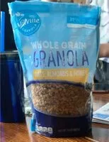 Mängden socker i Whole grain granola