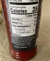 Mängden socker i Strawberry jam