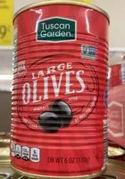 Mängden socker i Black olives