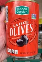 Mängden socker i Large Olives