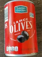 Mängden socker i Large olives