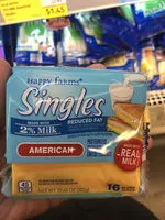 Mängden socker i Singles reduced tat american