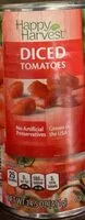 Mängden socker i Diced tomatoes