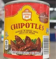 Mängden socker i Chipotles peppers in adobo sauce