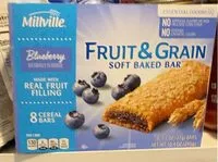 Mängden socker i Fruit & Grain Soft Baked Bar