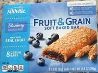 Mängden socker i Fruit & Grain soft baked bar