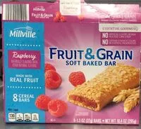 Mängden socker i Fruit & Grain Soft Baked Bar
