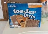 Mängden socker i toaster tarts