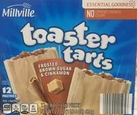 Mängden socker i toaster tarts FROSTED BROWN SUGAR & CINNAMON