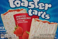 Socker och näringsämnen i Millville toaster tarts