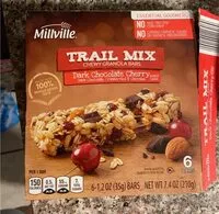 Mängden socker i dark chocolate cherry