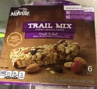Mängden socker i Trail mix