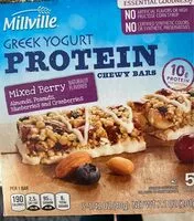 Mängden socker i Greek protein