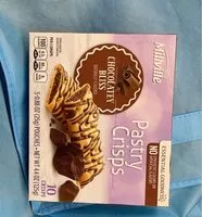 Mängden socker i Pastry crisps