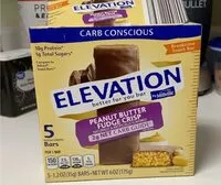 Mängden socker i Peanut Butter Fudge Crisp