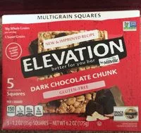 Mängden socker i MultiGrain Squares Dark Chocolate Chunk