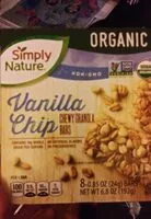 Mängden socker i Vanilla chip chewy granola bars