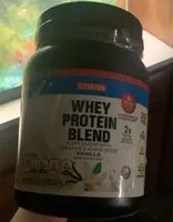 Mängden socker i WHEY PROTEIN BLEND