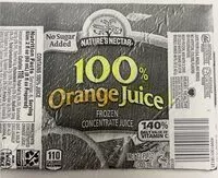 Mängden socker i Orange Juice