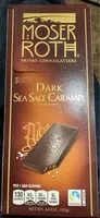 Mängden socker i Dark Sea Salt Caramel