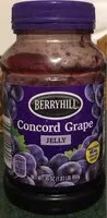 Mängden socker i Concord Grape Jelly