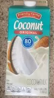 Mängden socker i Coconut Original Coconutmilk