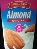 Mängden socker i Unsweetened Almond Milk