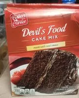 Mängden socker i Devil's Food Cake Mix