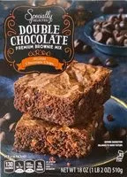 Mängden socker i Double Chocolate Premium Brownie Mix