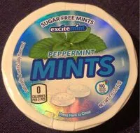 Mängden socker i Peppermint mints