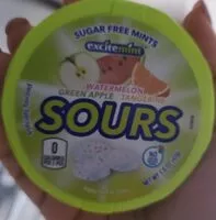 Mängden socker i Sours