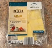 Mängden socker i Crab ravioli