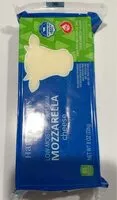 Mängden socker i Low-Moisture Part-Skim Mozzarella Cheese