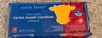 Mängden socker i Extra sharp cheddar