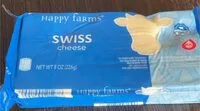 Mängden socker i Swiss cheese