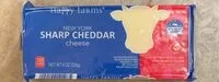 Mängden socker i New York Sharp Cheedar Cheese