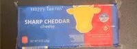 Mängden socker i Sharp Cheddar Cheese