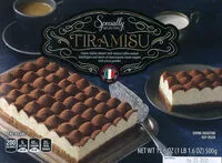 Mängden socker i Tiramisu